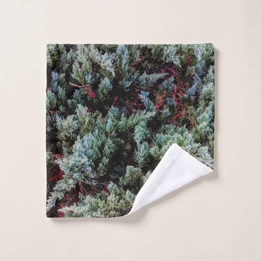 Motif écologique Cool (Gant de toilette)