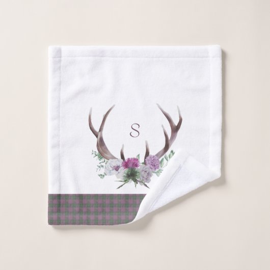 Motif écossais (Gant de toilette)