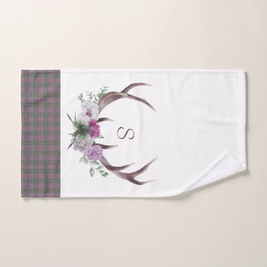 Motif écossais (Serviette à main)