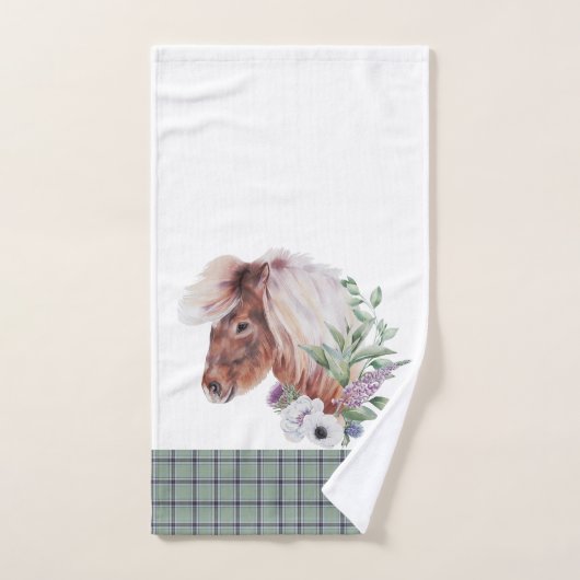 Motif écossais (Serviette à main)