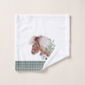 Motif écossais (Gant de toilette)