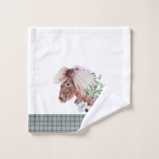 Motif écossais (Gant de toilette)