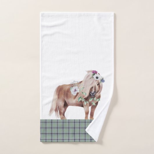 Motif écossais (Serviette à main)