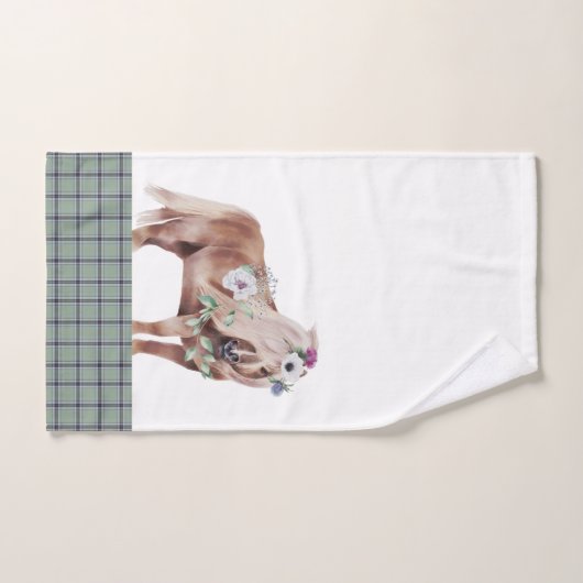 Motif écossais (Serviette à main)