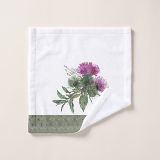 Motif écossais (Gant de toilette)