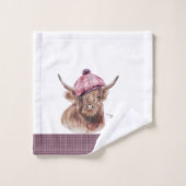 Motif écossais (Gant de toilette)