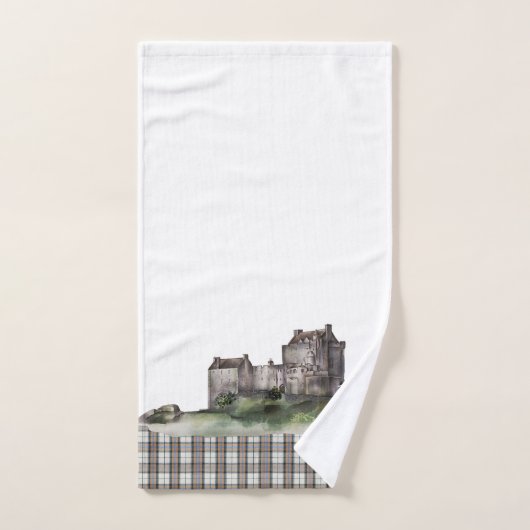 Motif écossais (Serviette à main)