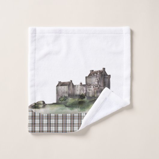 Motif écossais (Gant de toilette)