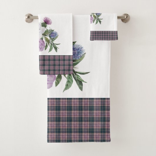 Motif écossais (En situation)