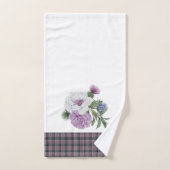 Motif écossais (Serviette à main)