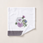 Motif écossais (Gant de toilette)