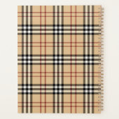 Motif écossais de Tartan (Dos)