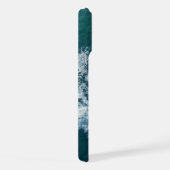 Motif écumeux de l'océan à la surface de l'eau (Côté droit)