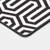 Motif égyptien noir et blanc (Coin)