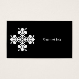 Motif élégant blanc de damassé