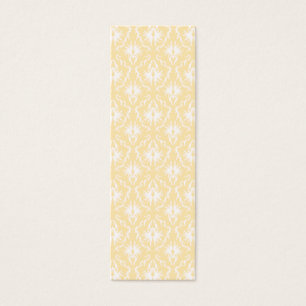 Motif élégant de damassé. Couleur légère d'or