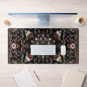 Motif élégant de tapis persan
