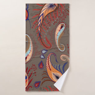 Motif élégant. illustration cachemire.