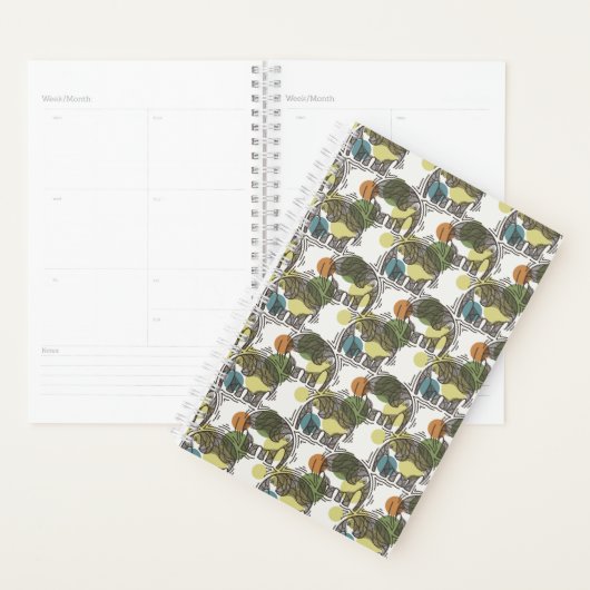 Motif éléphant (Devant avec enveloppe)