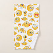 Motif Emoji (Serviette à main)