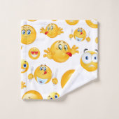 Motif Emoji (Gant de toilette)