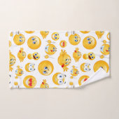 Motif Emoji (Serviette à main)