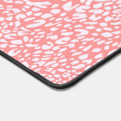 Motif Empreinte de léopard corail (Coin)