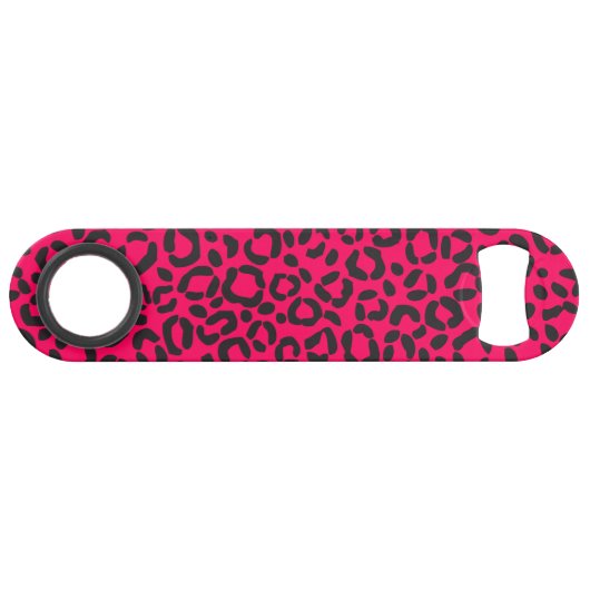 Motif Empreinte de léopard couleur personnalisé (Devant (Horizontal))