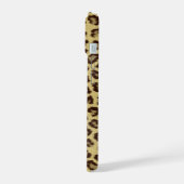 Motif Empreinte de léopard de la faune (Côté gauche)