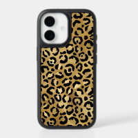 Motif Empreinte de léopard sauvage et exotique