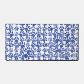 Motif Empreinte de patte de chien bleu (Recto)