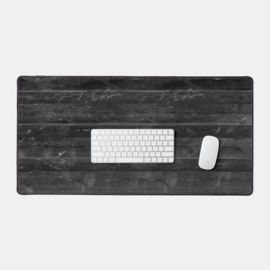 Motif en bois noir (Clavier et souris)
