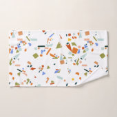 Motif en caoutchouc Ducky Terrazzo (Serviette à main)