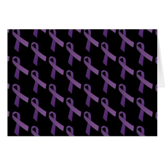 Motif en carreaux de rubans violets (Devant horizontal)