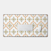 Motif en céramique (Clavier et souris)