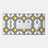 Motif en céramique (Clavier et souris)