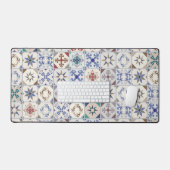 Motif en céramique (Clavier et souris)