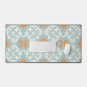 Motif en céramique (Clavier et souris)