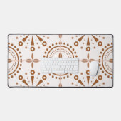 Motif en céramique (Clavier et souris)