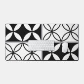 Motif en céramique (Clavier et souris)