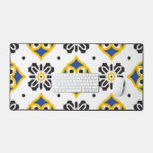 Motif en céramique (Clavier et souris)