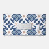 Motif en céramique (Clavier et souris)