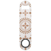 Motif en céramique (Dos)