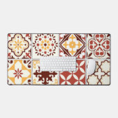 Motif en céramique (Clavier et souris)