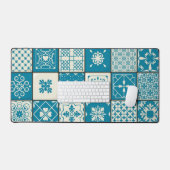 Motif en céramique (Clavier et souris)