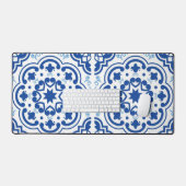 Motif en céramique (Clavier et souris)
