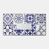 Motif en céramique (Clavier et souris)