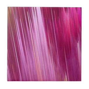Motif en céramique carreaux rose
