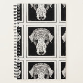 Motif en chef du chien par Julie de Graag 2022 (Devant)