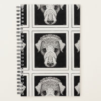 Motif en chef du chien par Julie de Graag 2022